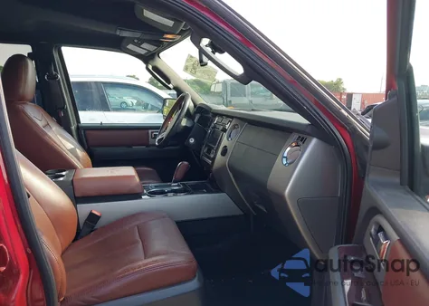 2014 Ford Expedition King Ranch из США, поврежденный, VIN 1FMJU1H52EEF23380